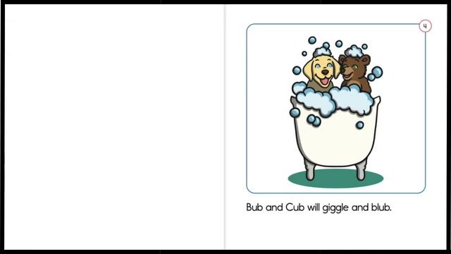 Tub Time Fun with Bub and Cub eBook | -ub Word Family Read-Aloud | Twinkl USA смотреть онлайн