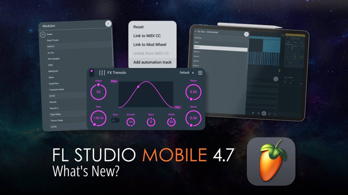FL Studio Mobile 4.7: What's New?
