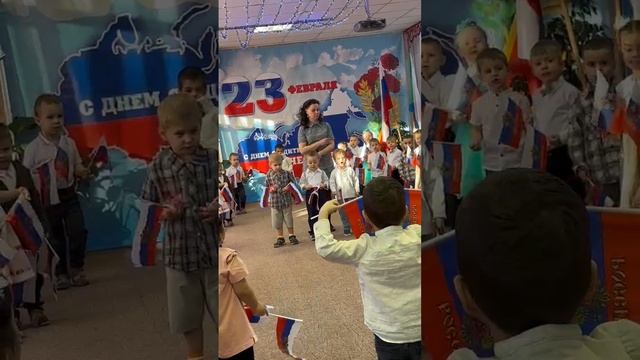 Утренник в детском саду, посвященный Дню Защитника Отечества смотреть онлайн