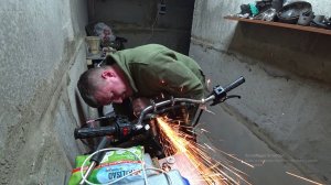 УСТАНОВКА РУЛЯ И ЩИТКА ПРИБОРОВ НА ИЖ ЮПИТЕР 5. ВСЕ НОВЫЕ ЗАПЧАСТИ ОКАЗАЛИСЬ НЕ ПРИГОДНЫ К УСТАНОВКЕ