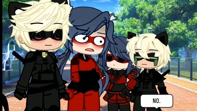 "I wanna Die..!!!" Meme | AU!!!! FT. Past Hawkmoth | MLB Trend | Gacha Trend | MLB | Gacha Club смотреть онлайн