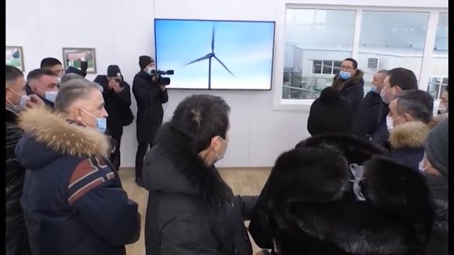 Аққайың ауданында сүт-тауарлы ферма ашылды смотреть онлайн