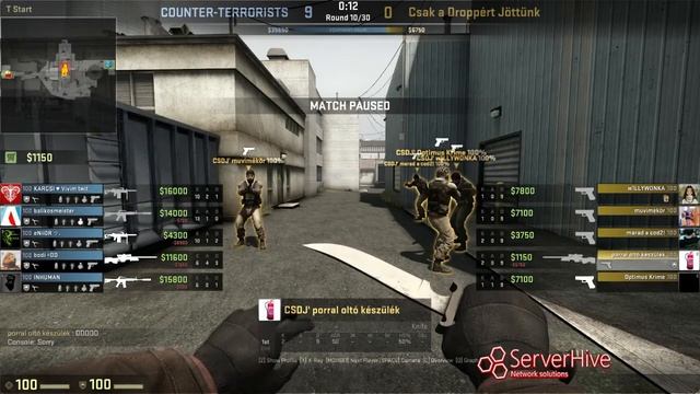 Aurorage II. CS:GO Kupa | Aurorage vs CSDJ смотреть онлайн