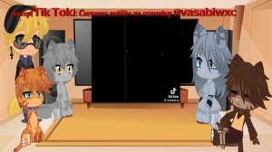 Реакция котов-воителей из прошлого на будущее | 2 ЧАСТЬЬЬ