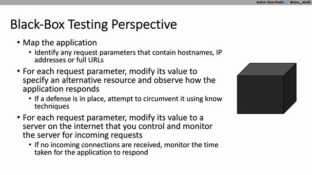 88.Server-Side Request Forgery (SSRF) смотреть онлайн