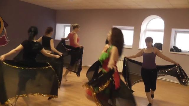 Эскандарани. Школа восточного танца Скарабей смотреть онлайн
