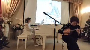 Бах-Гуно «AVE Maria» (фортепиано,домра)