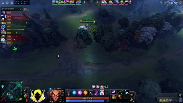 WHEN RANK 1 AMERICAS PLAY INVOKER | EPIC QUINN INVOKER vs LESHRAC MID | Dota 2 Invoker смотреть онлайн