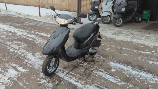 Скутер Honda Dio AF68 (117HA7) 2011 г.в смотреть онлайн