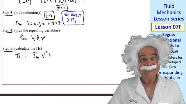 Fluid Mechanics Lesson 07F: Segue: Dimensional Analysis to Pipe Flow смотреть онлайн