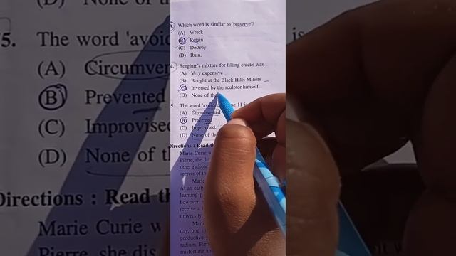 PSTET (paper1)English solution ।।previous year question ।। Pstet preperation ll смотреть онлайн