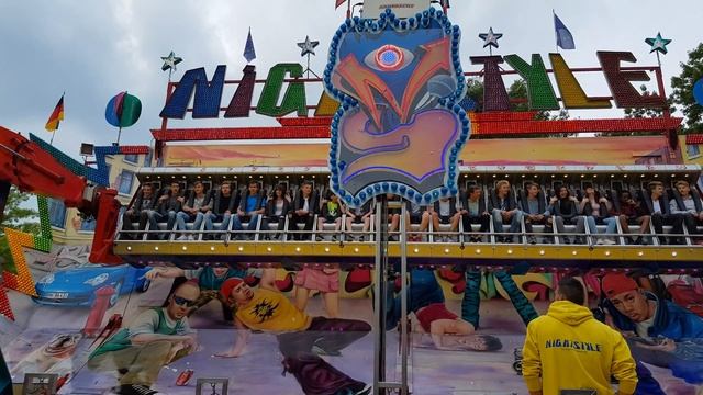 Night Style Armbrecht Offride Klever Kirmes 2017 смотреть онлайн