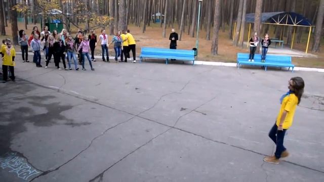 Танцевальный флеш моб в Сумах смотреть онлайн