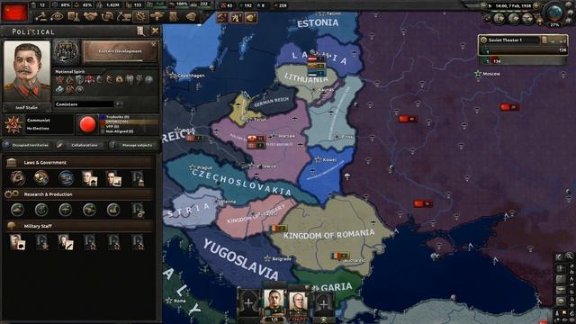 HER ŞEY BAŞARIM İÇİN! | Hearts Of Iron 4 | Hızlı Başarımlar Sovyetler Birliği Not a Step Back! #1 смотреть онлайн