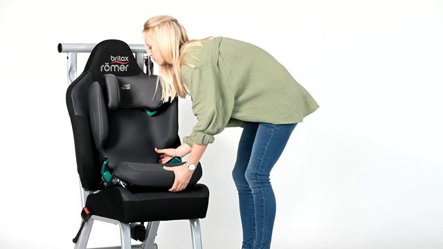 Автокресло 2/3 Britax Roemer HI-LINER смотреть онлайн