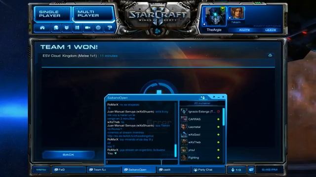 Saikano Tourney LatinGamers! Casting Dark-Archon, TheArgie w/ Takashi :D - 9 / 9 смотреть онлайн