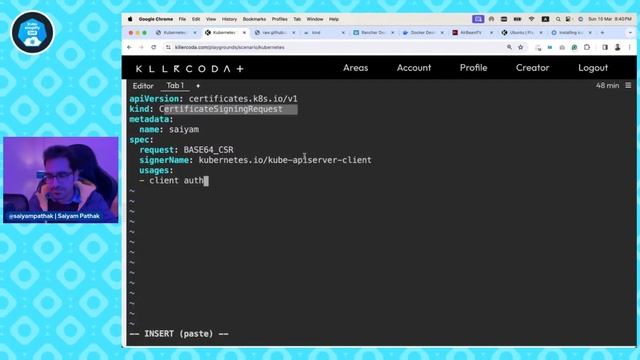 Kubernetes Hindi Bootcamp - part 2 (K8s recap, architecture, Kubeconfig file, GVK/GVR, K8s rest API смотреть онлайн