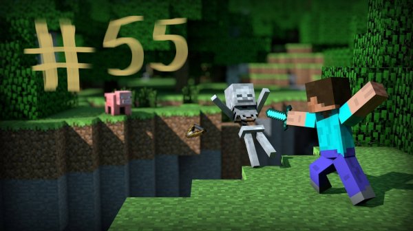 Minecraft let's play #55
