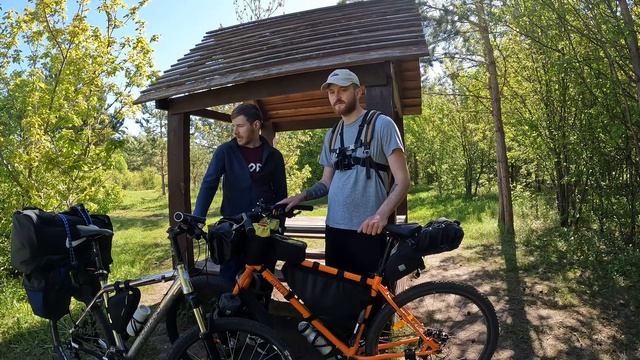 ВЕЛОПОХОД| Проезжаем маршрут по красивейшим местам| Часть 1 смотреть онлайн