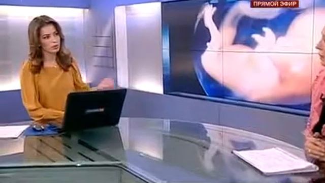 Ведущая Татьяна Столярова Интервью Лейла Адамян о ЭКО