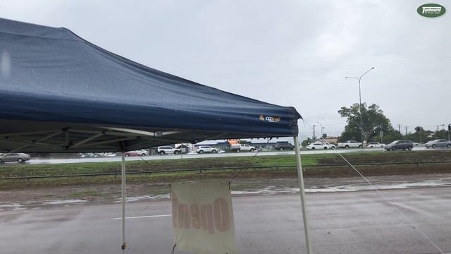 OZtrail Deluxe 4.5 Gazebo V4 Hydro Flow NEW Anti-Ponding Technology смотреть онлайн