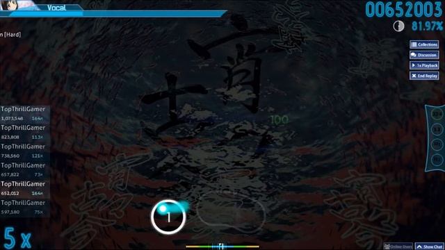 Osu - YoiYoi Kokon - Beatmap by SnowNiNo_ - 3.21 stars - 82.12% [C] смотреть онлайн