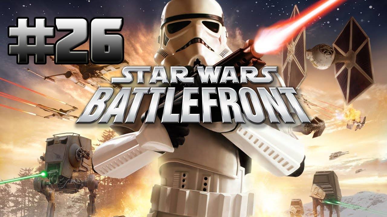 Star Wars: Battlefront 2004 (PC)-Баланс силы: Часть 1 #26.