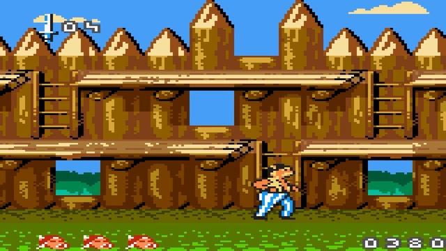 Asterix & Obelix Take on Caesar (Game Boy Color) - Walkthrough Chapter 6: Gaulish Village Defense смотреть онлайн