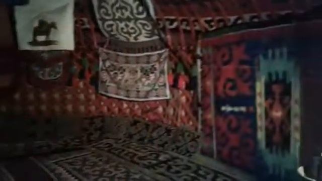 Боз - үй..Юрта.. Кыргызстан
