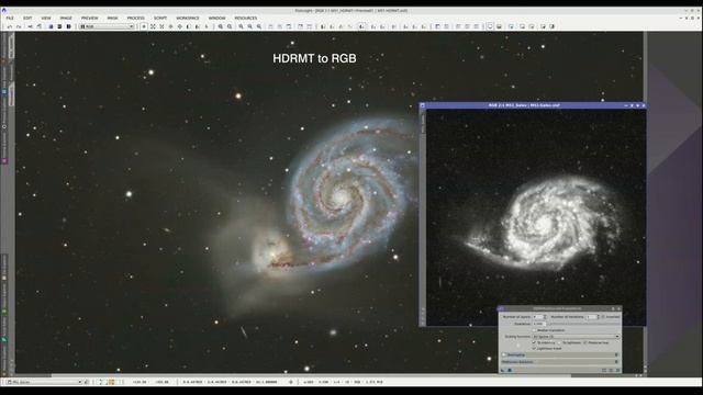 PixInsight Workflows — Dynamic Range Management (V) rus смотреть онлайн