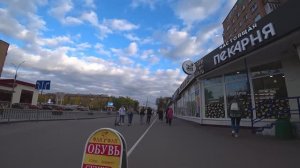 Ухта. Осенняя велопрогулка по проспекту Ленина