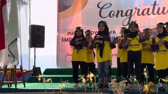 A RAM SAM SAM DANCE - Pentas Tari anak TK A Ram sam sam (WISUDA RA MEKAR TANJUNG 2024) смотреть онлайн