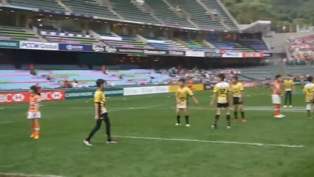 2017 HK Sevens mini rugby showcase , U11 SSP/THT/POL vs DBP2 смотреть онлайн