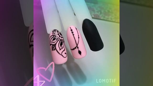 🖤Тату на ногтях!🖤