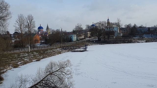 Мещовск Калужской области считается родиной трёх цариц. смотреть онлайн