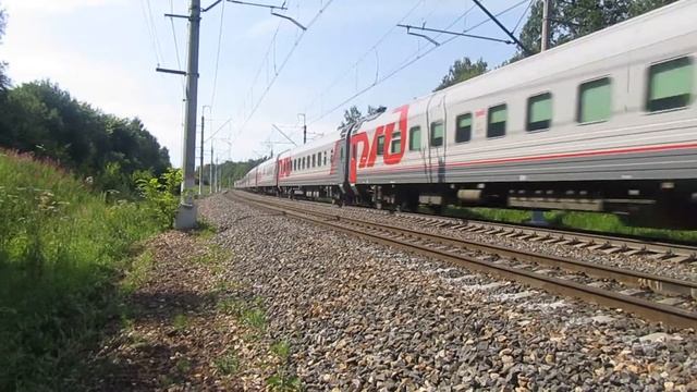 ЭП20-041 перегон Шемякино-Малоярославец смотреть онлайн