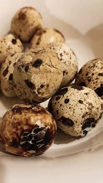 Grilled Quail Eggs #shortfeed #streetfood смотреть онлайн