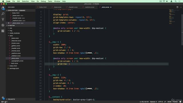 9 - 18. Writing Media Queries - Part 2 смотреть онлайн