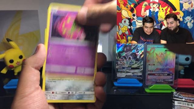 ULTRA PRISM BOOSTER PACK OPENING POKEMON PACK BATTLE RAINBOW SECRET RARE смотреть онлайн
