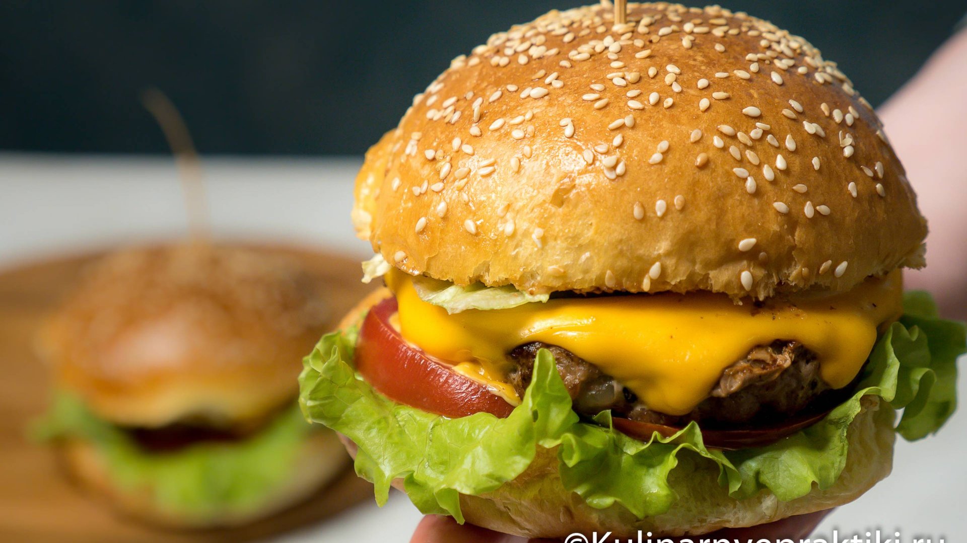 Настоящий классический бургер в домашних условиях смотреть онлайн