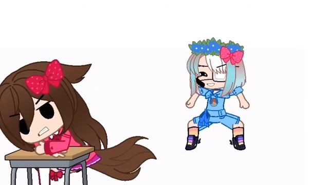 •|WORK meme|• Gacha Club •|• смотреть онлайн