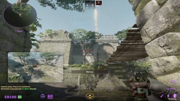 Базовые гранаты на ancient в CS2 их должен знать каждый