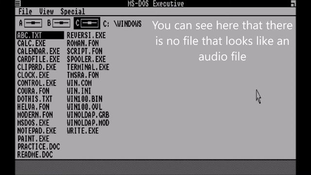 The Windows 1.0 "Startup Sound" смотреть онлайн