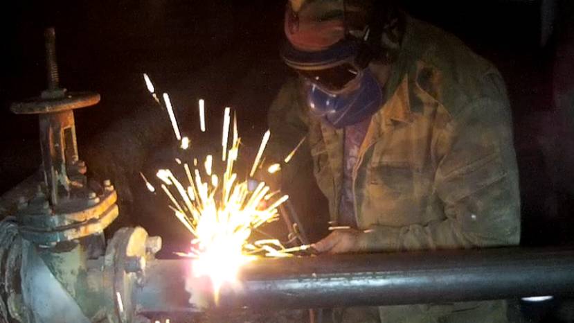 Газосварка ЖКХ. Отопление на чердаке. смотреть онлайн