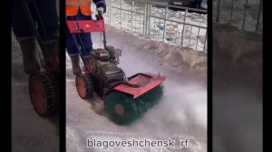 Отзыв клиента о "Ледоколе" тротуарном (базовый) из Благовещенска