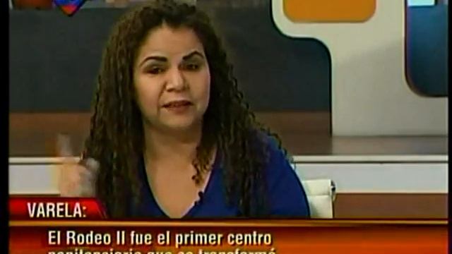 Iris Varela: Se logró el desarme del 80% de las cárceles смотреть онлайн