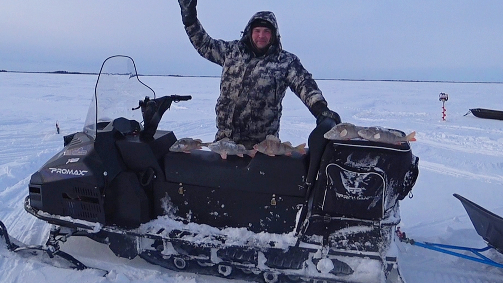 За окунем, день второй. Нижневартовск. смотреть онлайн