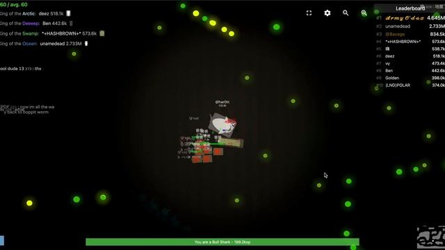 RawRaw Bull Shark - Deeeep.io Montage смотреть онлайн