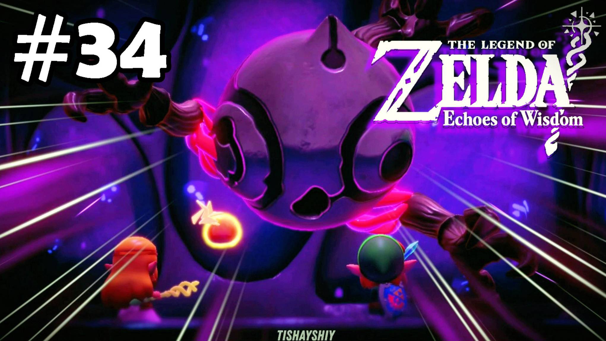 34 - ФИНАЛ. Первичная Сила и Нигил. The Legend of Zelda Echoes of Wisdom смотреть онлайн