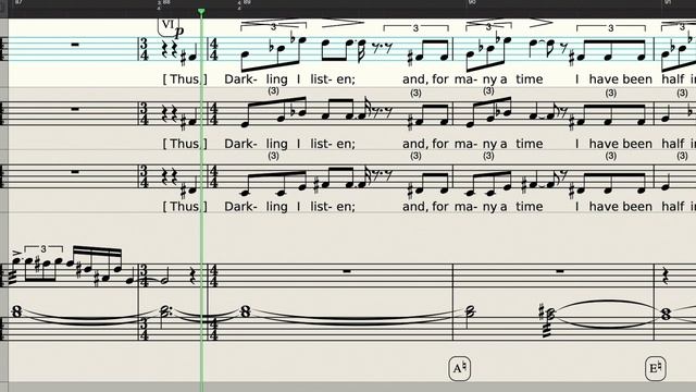 Ode to a Nightingale. John Keats set for SSA+Harp by Michael Maxwell Steer смотреть онлайн